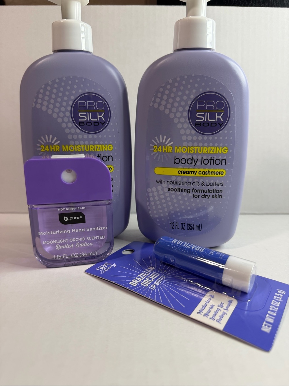 Creamy Cashmere 24HR Moisturizing Body Lotion - Lavender